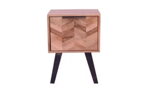 Agra Industrial Side Table
