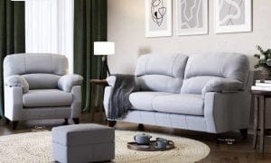 Austin leather sofa range