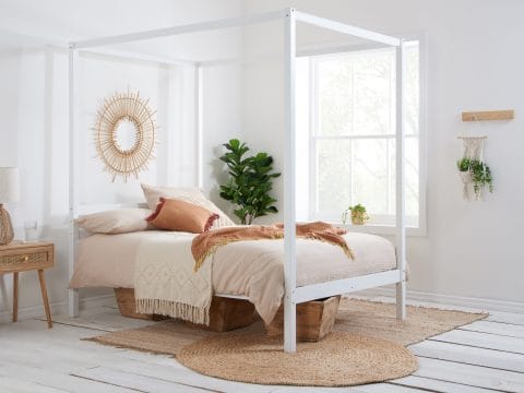 Mercia Four Poster Bed