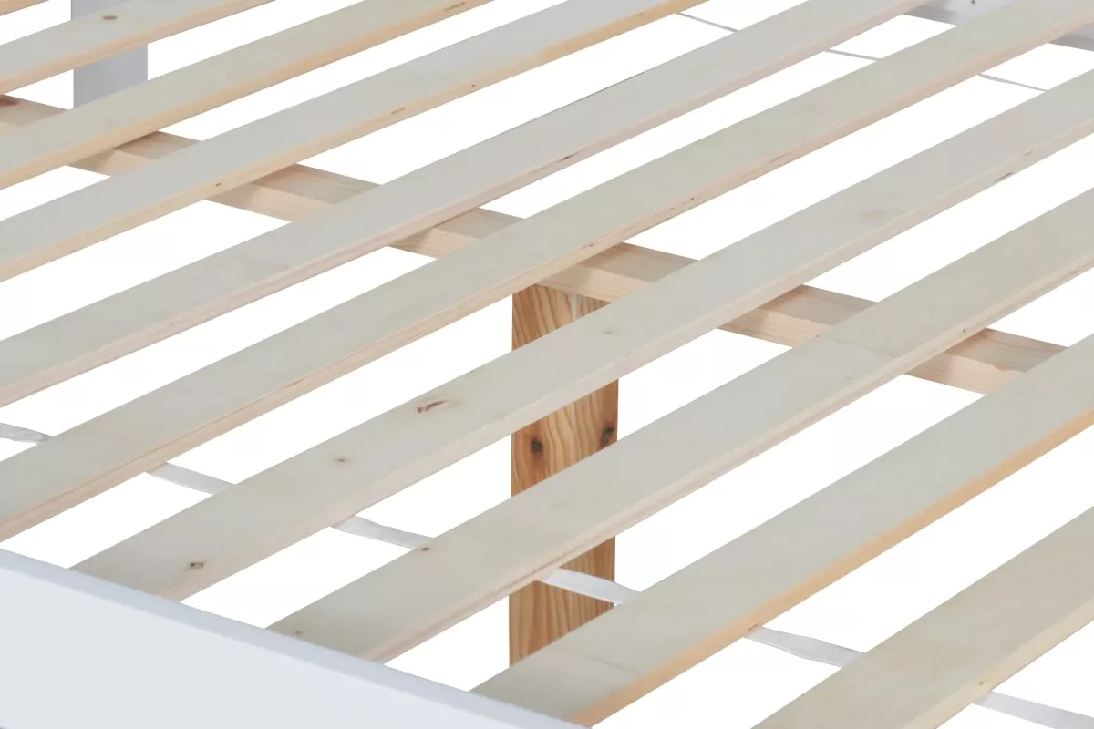 MERCIA FOUR POSTER BED WHITE - Image 6