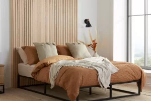 Soho Metal Platform Bed