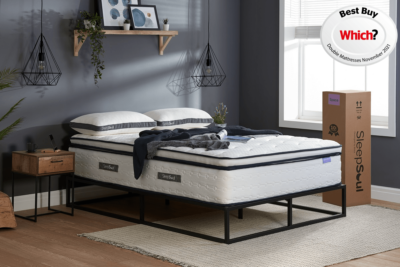 SleepSoul Space 2000 Double Mattress £389
