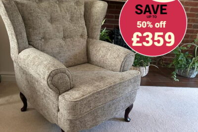 Newbury Fireside Armchair ONLY £359