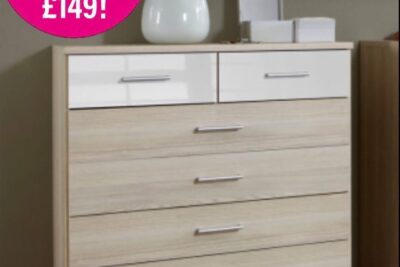 Fantastic ‘Greven’ 5+2 chest in stock and ready for immediate delivery NOW ONLY £149