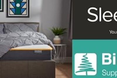 SleepSoul Air Mattress NOW ONLY £149 – 135CM