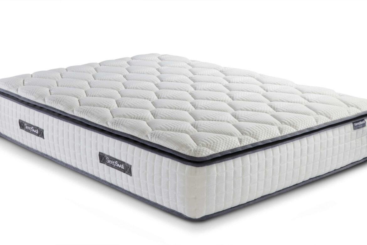 Sleepsoul bliss mattress/ in-stock/ immediate delivery