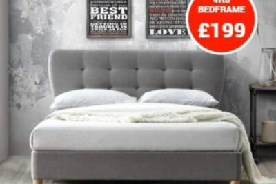 Stockton | Stockholm Double Bed Frame ONLY £199