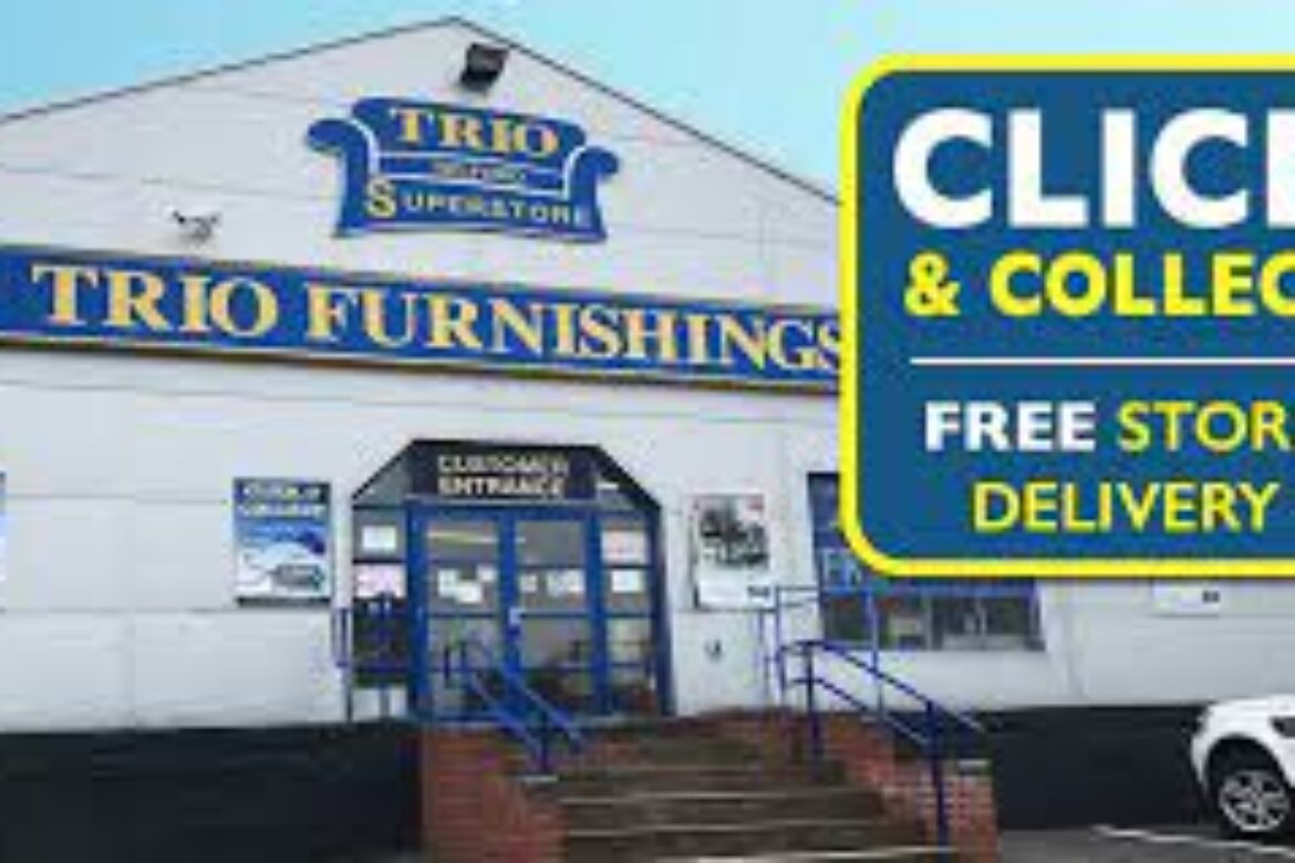 100% Great Prices on all Furniture in Telford @ Trio Furnishings