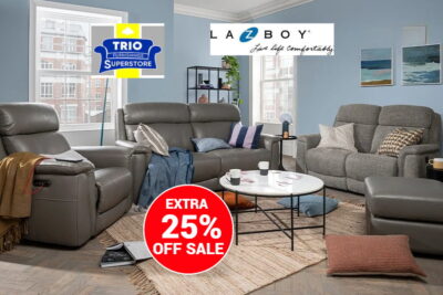 LAZYBOY Paris Reclining Sofas 25% OFF