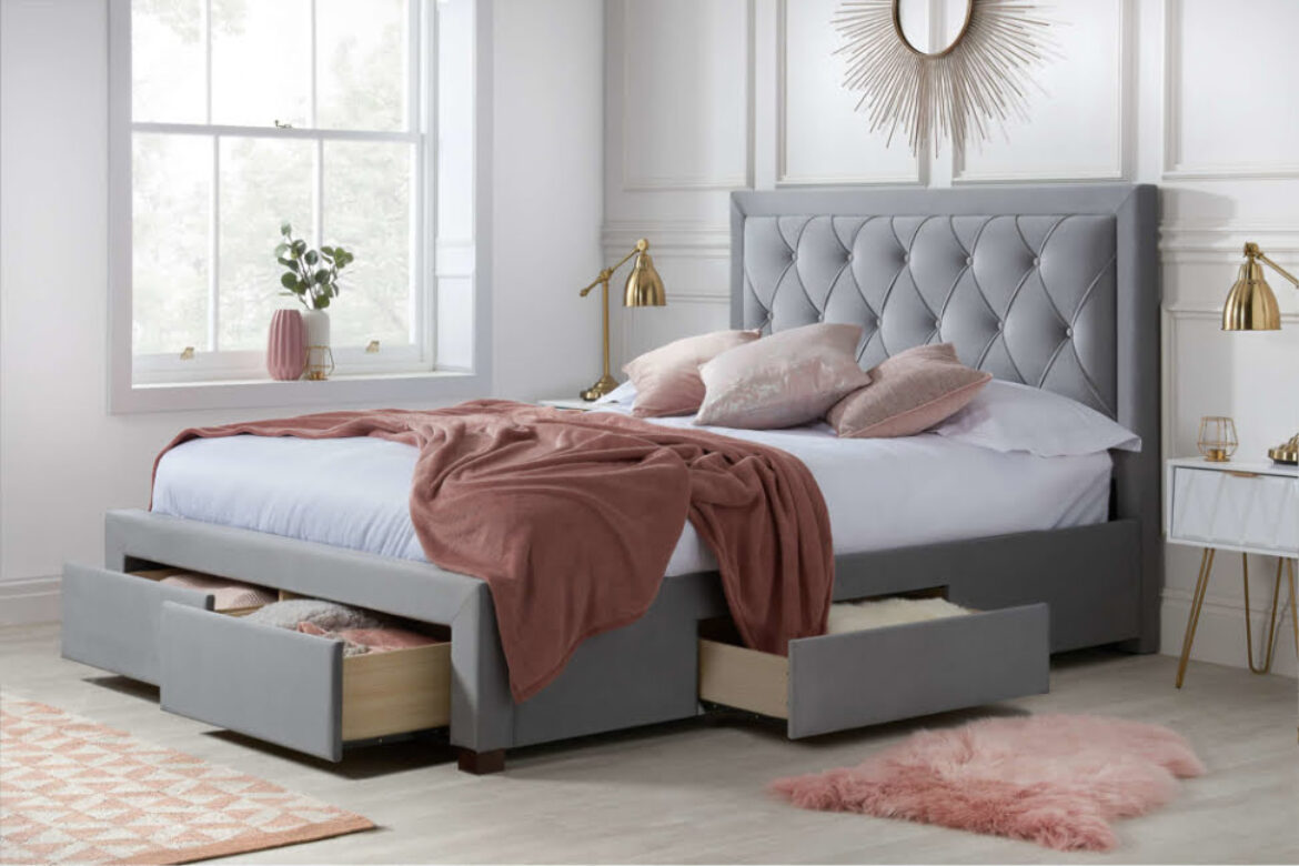 Woodford | Woodbury Fabric Bed £399 – Telford