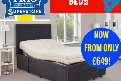 Adjustable Beds | Telford from ONLY £649