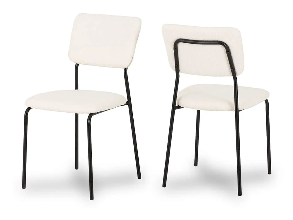Sheldon Round Glass Top Dining Set with 4 Chairs - Image 6