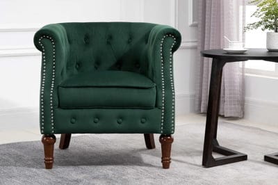 FREYA CHAIR GREEN - Image 4