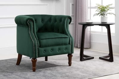 FREYA CHAIR GREEN - Image 3
