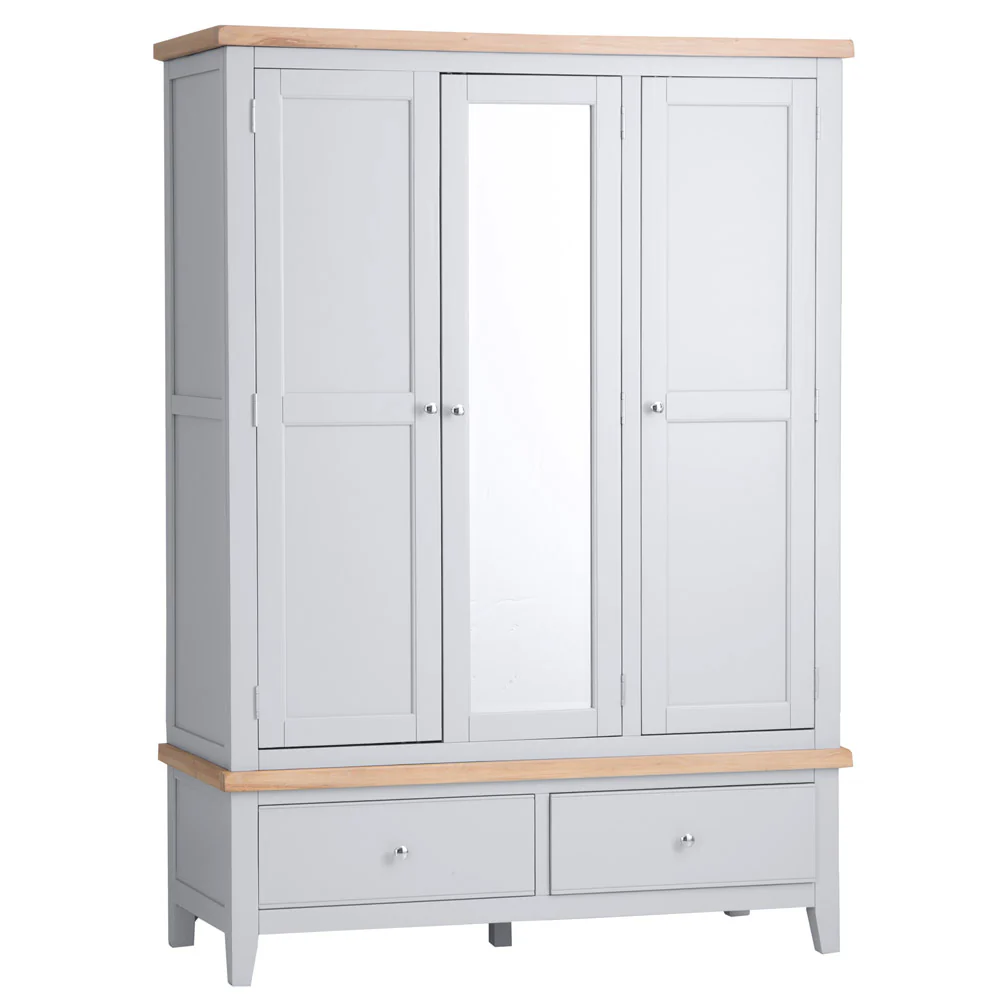 Emily Bedroom (EA) - 3 Door wardrobe - Image 3