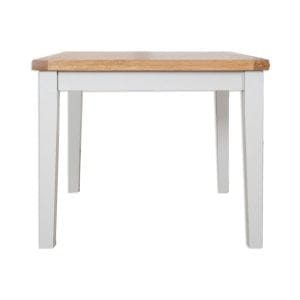 Melbourne French Grey 90cm Dining Table