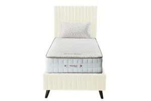 THE ULTIMATE BED by Ferreira - 4 Colours Available - Single, Ivory