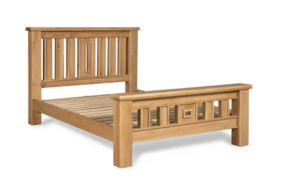 Sligo Oak Range - Double Bed