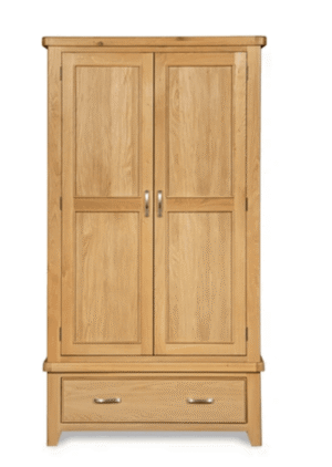 Sligo Oak Range - Wardrobe