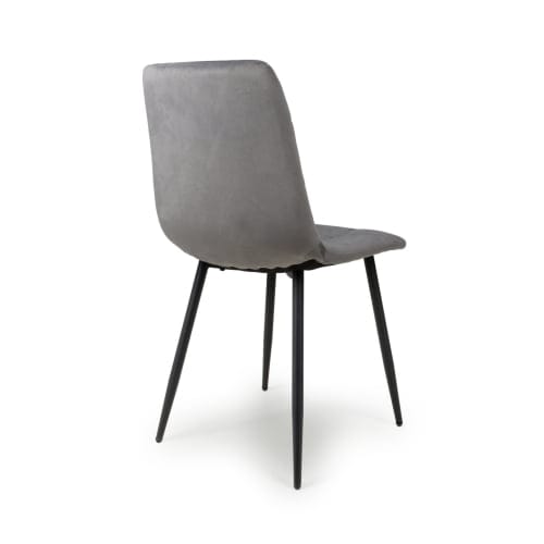 Lisbon Brushed Velvet Dining Chair - Image 10