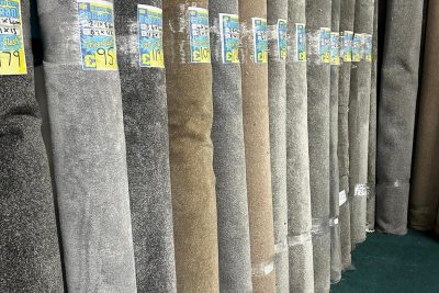 Carpets | Vinyl | Carpet Fitting | Telford | 100’s in Stock