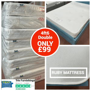 Ruby 4ft6 Double Mattress