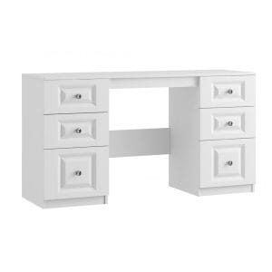 Lazio Double Pedestal Dressing Table