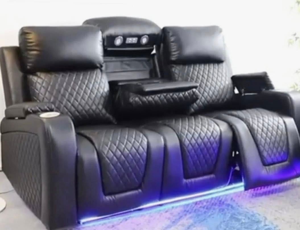 Miami Tech sofas BOTH NOW £1399 - Image 7