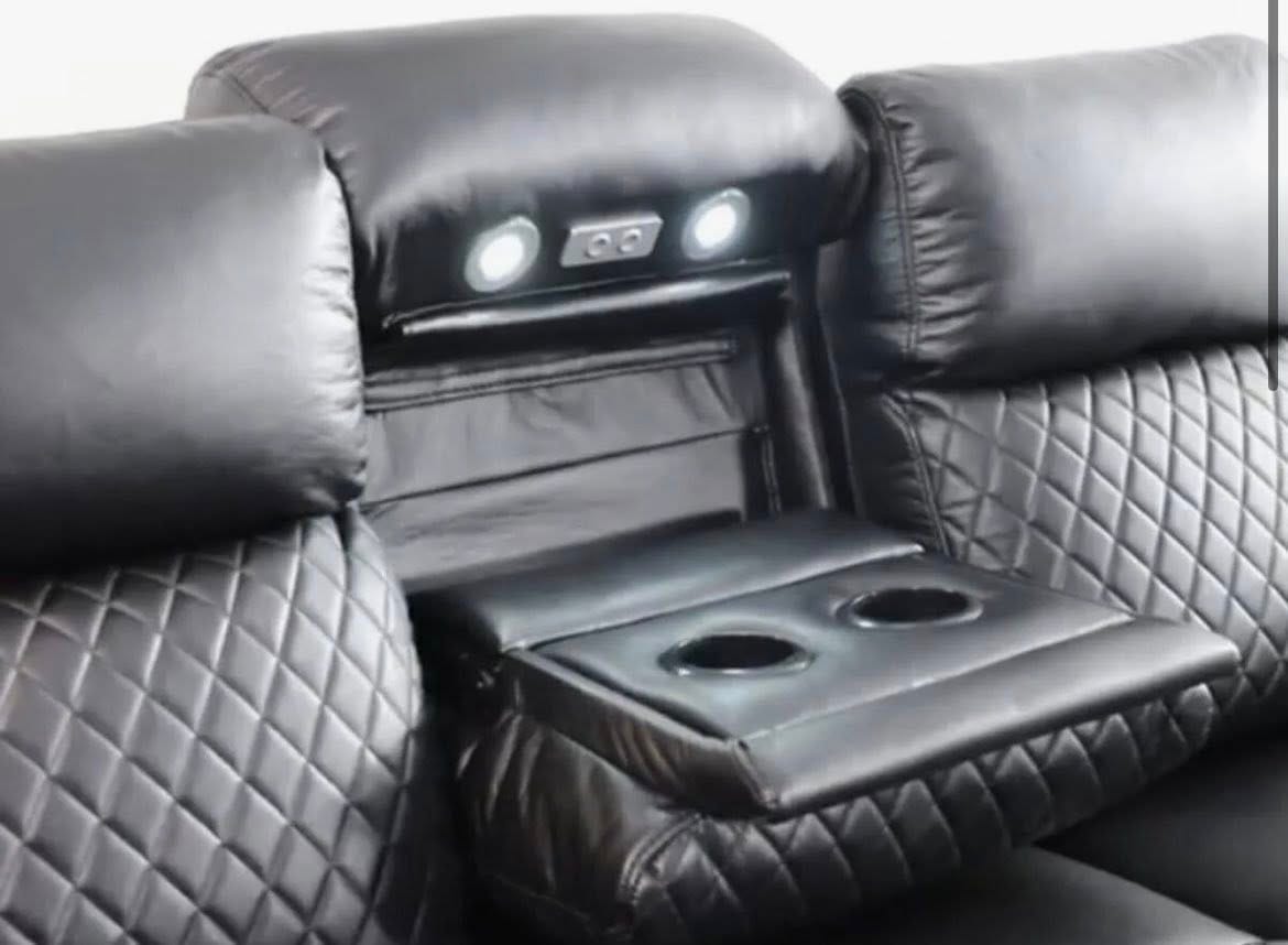 Miami Tech sofas BOTH NOW £1399 - Image 8
