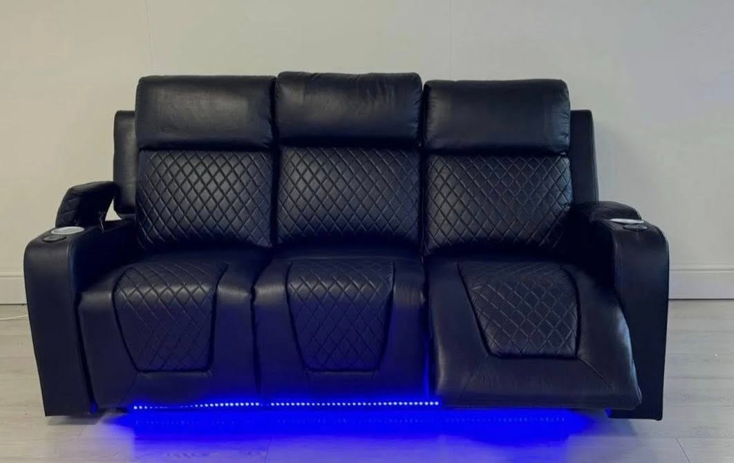 Miami Tech sofas BOTH NOW £1399 - Image 4
