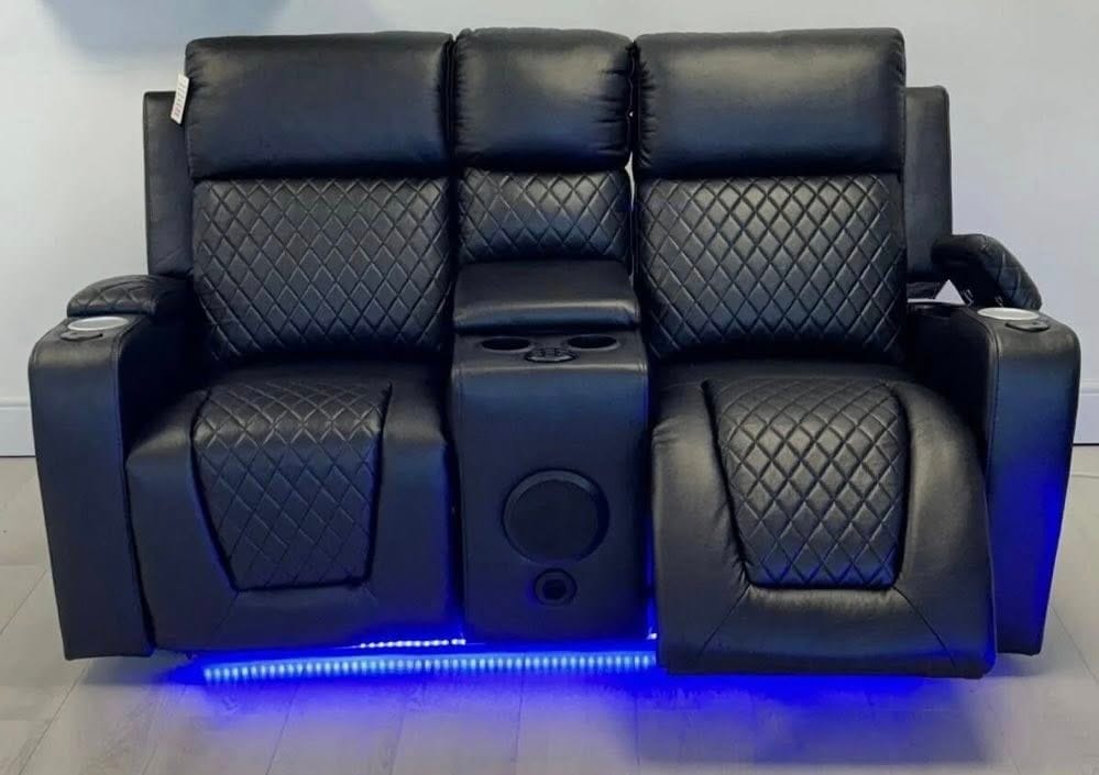 Miami Tech sofas BOTH NOW £1399 - Image 3