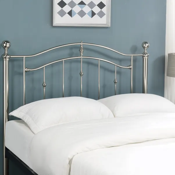 Krystal Callisto Chrome and Crystal Bed Frame - Image 11