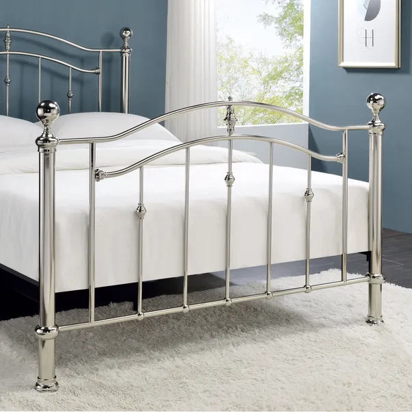 Krystal Callisto Chrome and Crystal Bed Frame - Image 12