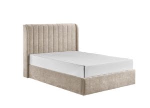 FREDA OTTOMAN BEDFRAME (BEIGE)