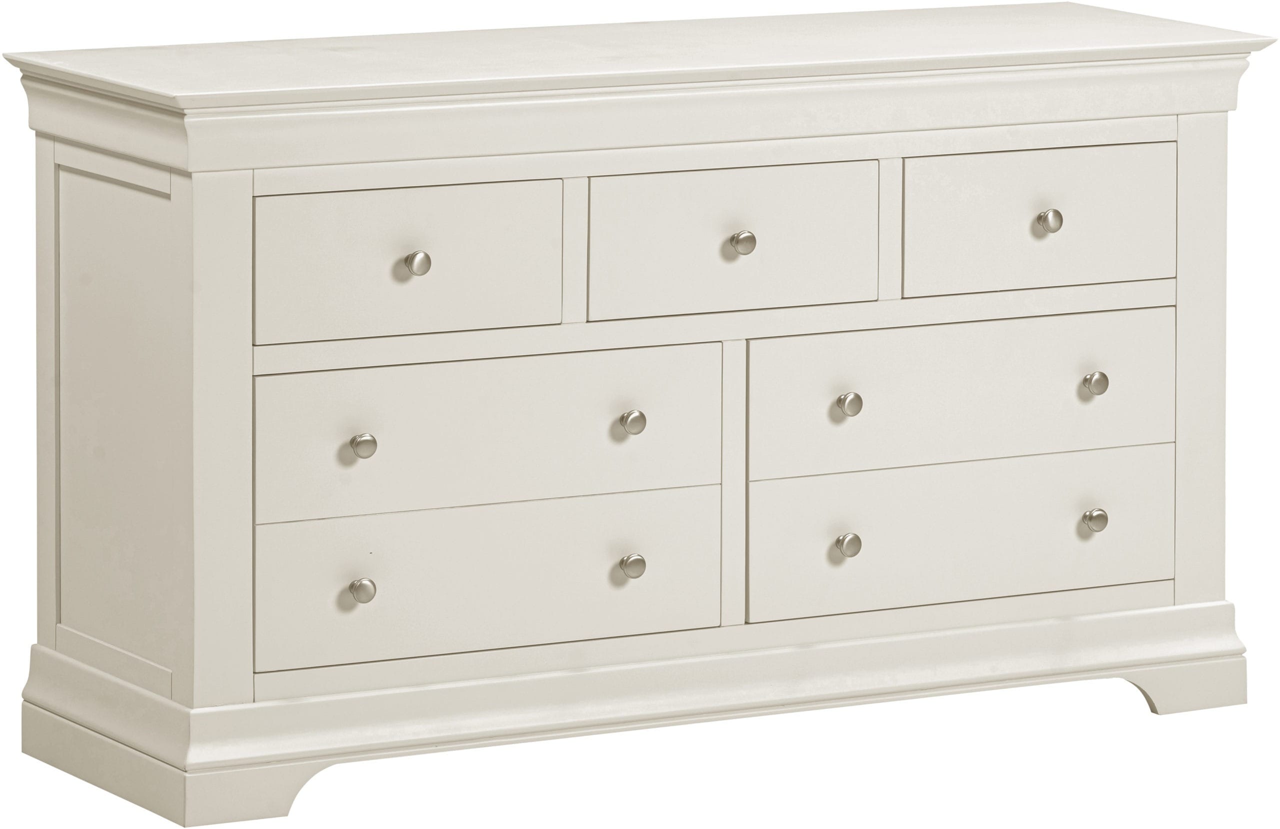 Bordeaux 3 + 2 Drawer Chest - Image 4