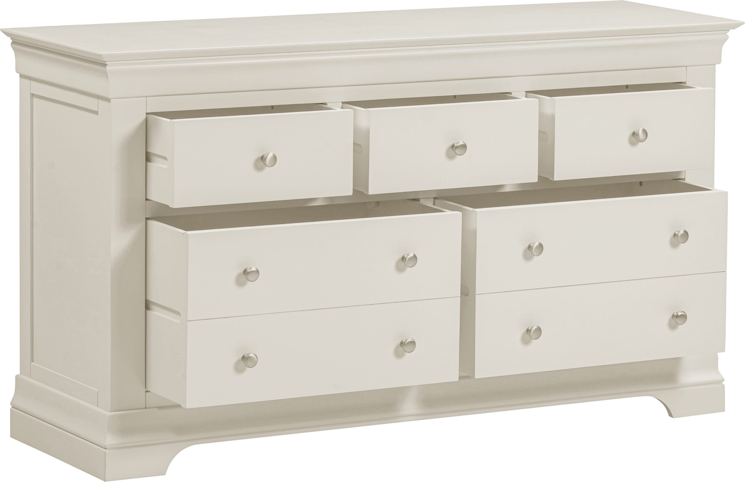 Bordeaux 3 + 2 Drawer Chest - Image 5