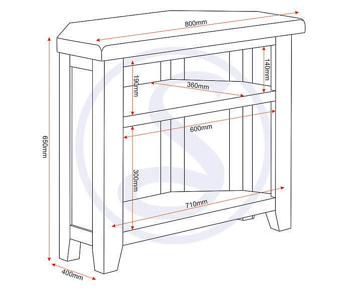 Windsor Corner TV Unit - Image 3
