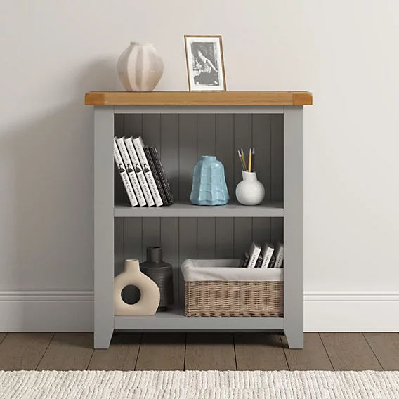 Windsor Low Bookcase - Image 4