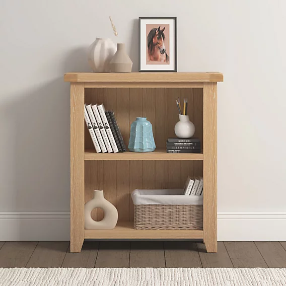 Windsor Low Bookcase - Image 3