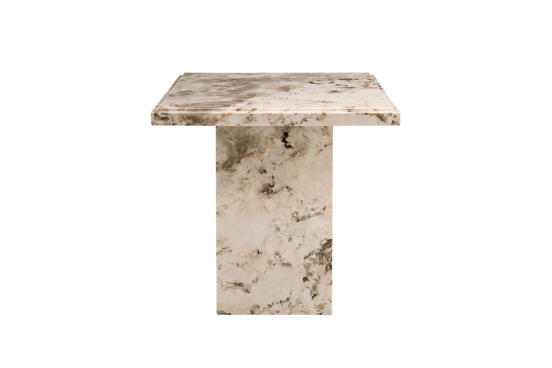 Artemis Lamp Table Mottled Mocha - Image 5