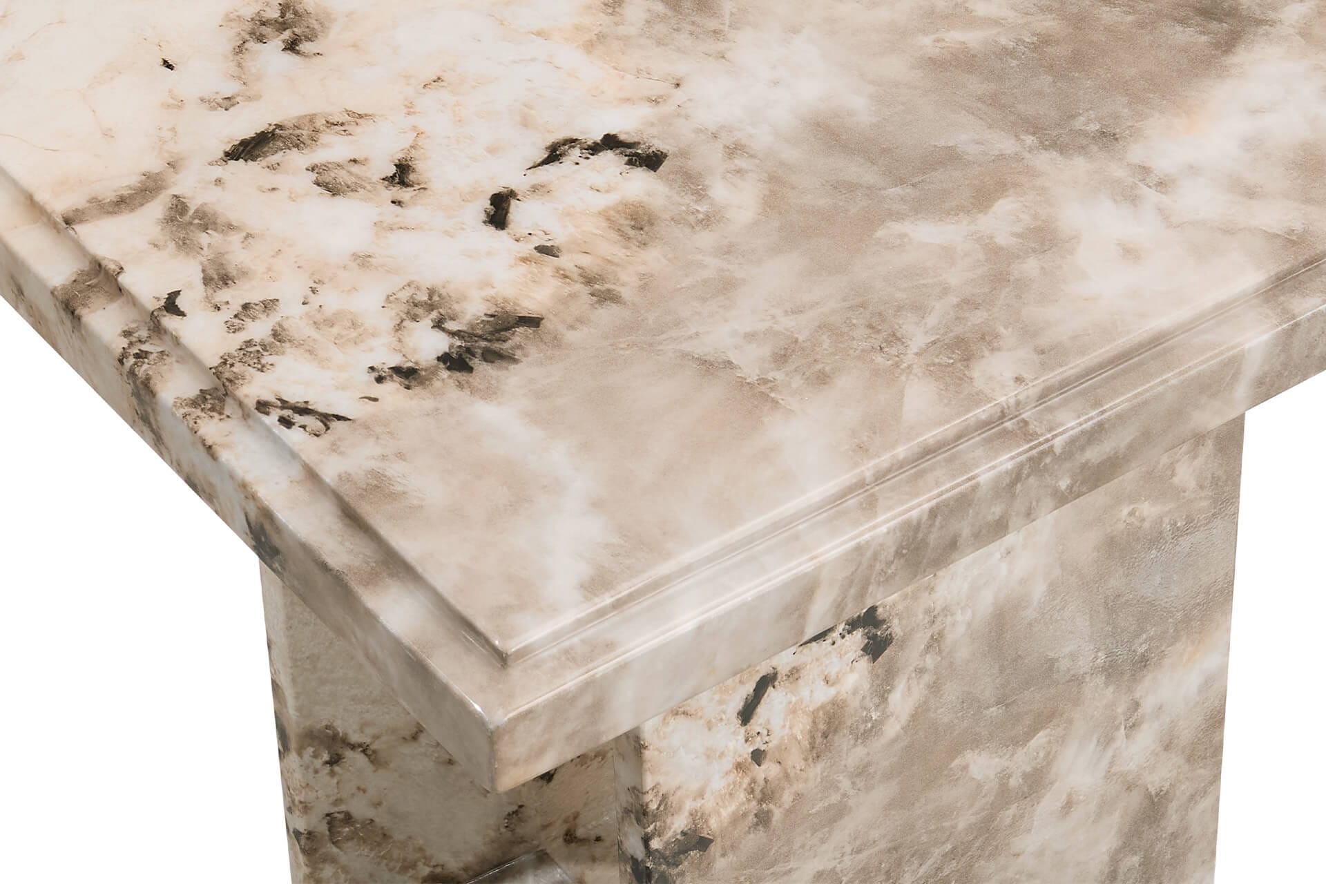 Artemis Lamp Table Mottled Mocha - Image 6