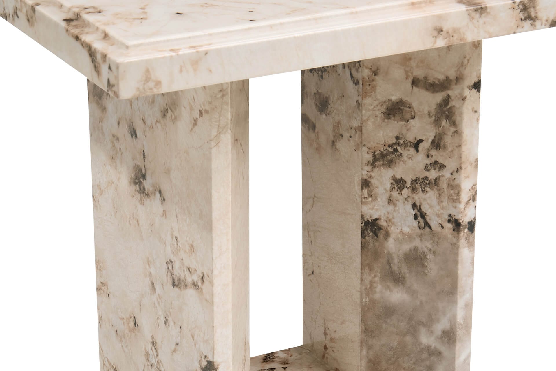 Artemis Lamp Table Mottled Mocha - Image 7