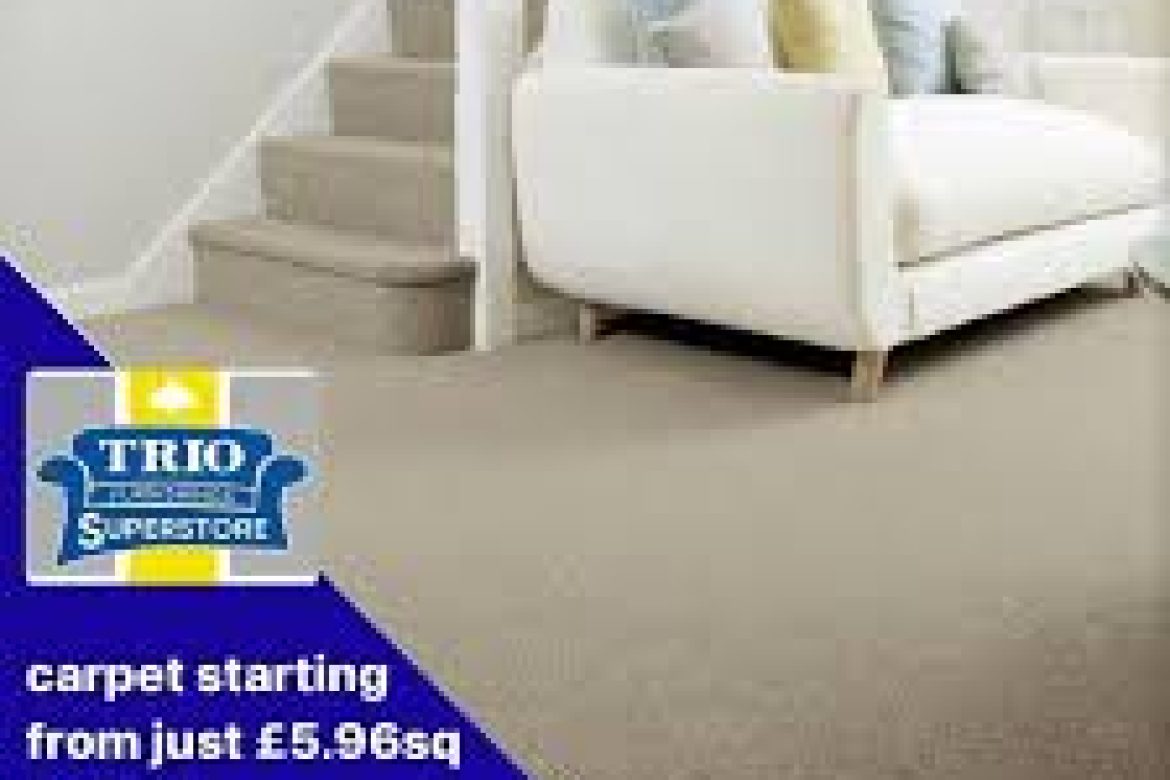 🏡 Transform Your Home with Quality Carpets from Trio Furnishings