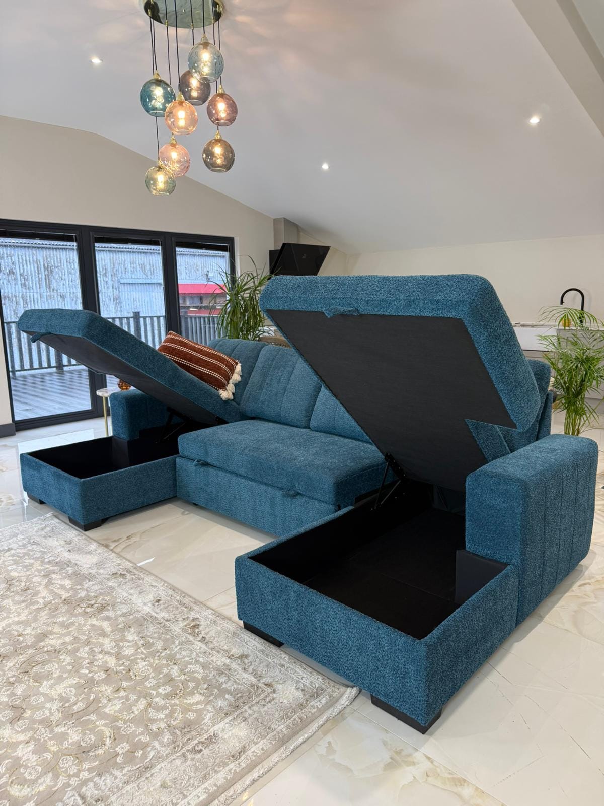 Como U-Shaped Ottoman Sofa - Image 7