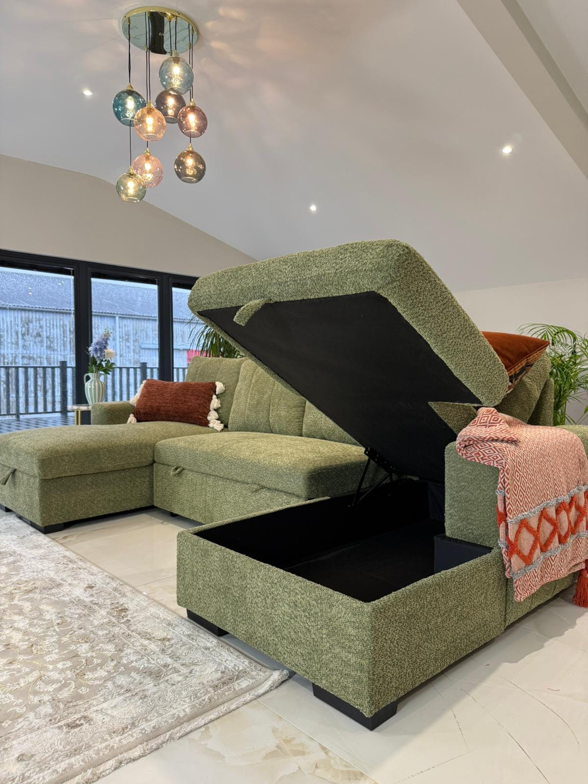 Como U-Shaped Ottoman Sofa - Image 11