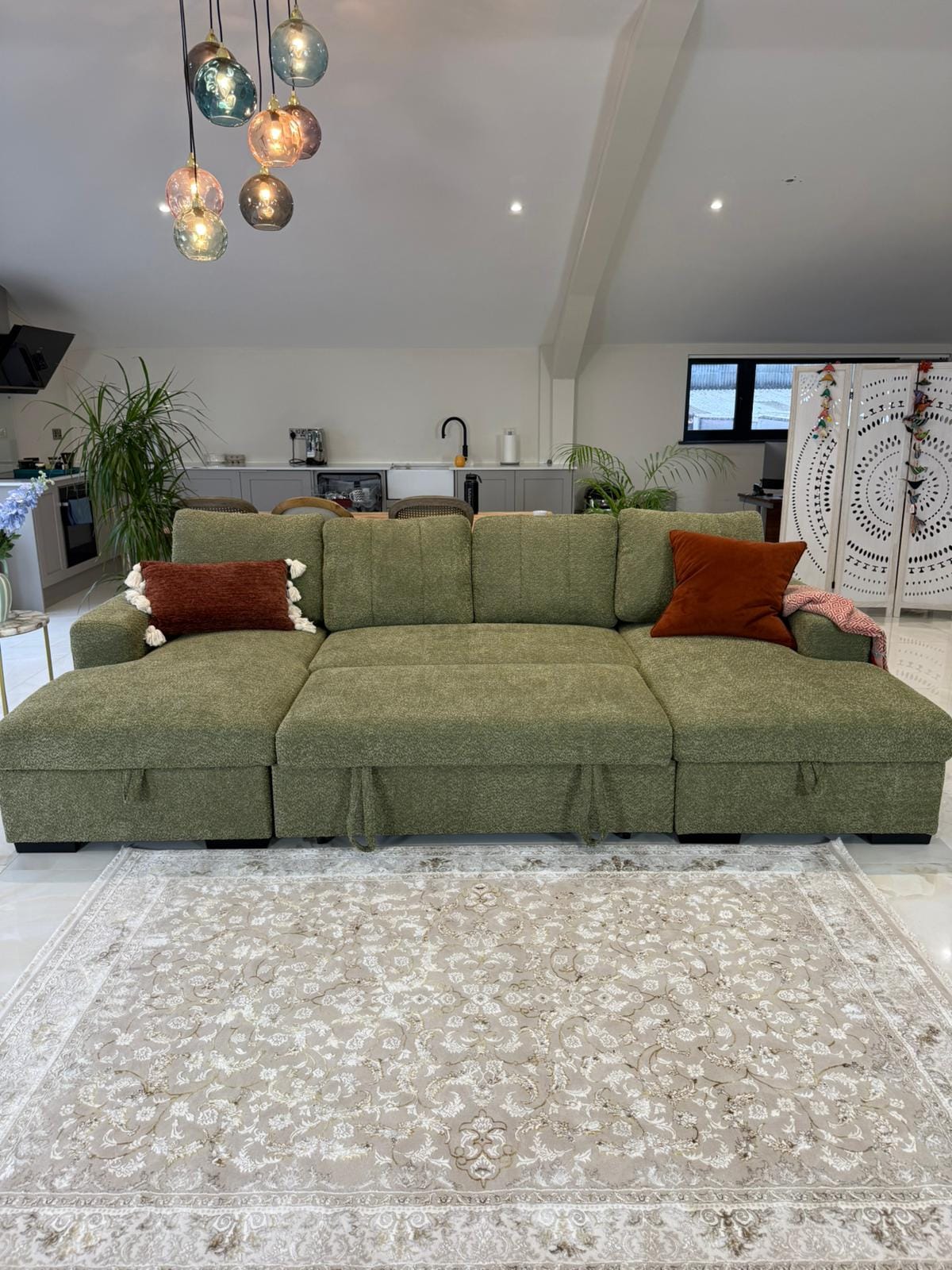 Como U-Shaped Ottoman Sofa - Image 5