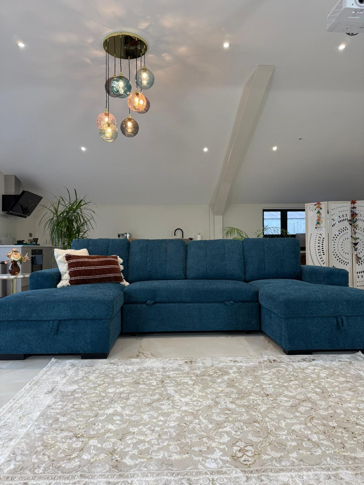 Como U-Shaped Ottoman Sofa - Image 13