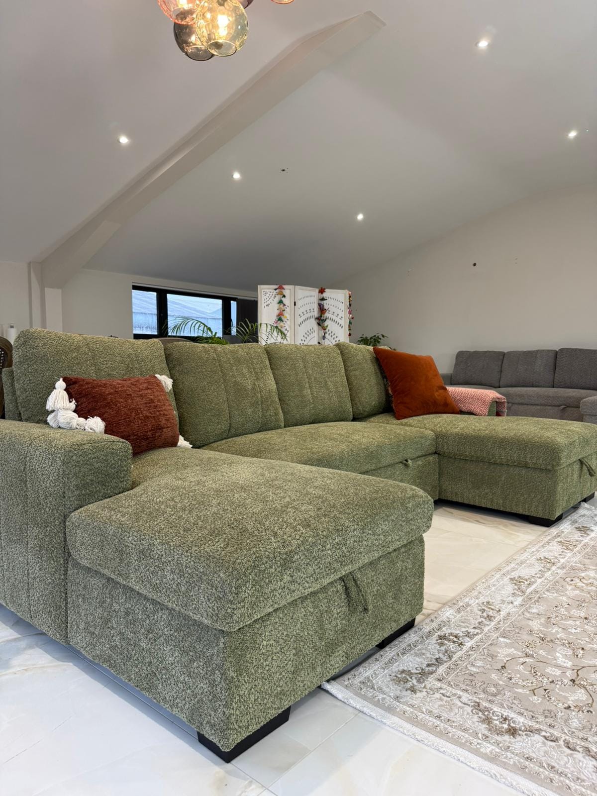 Como U-Shaped Ottoman Sofa - Image 4