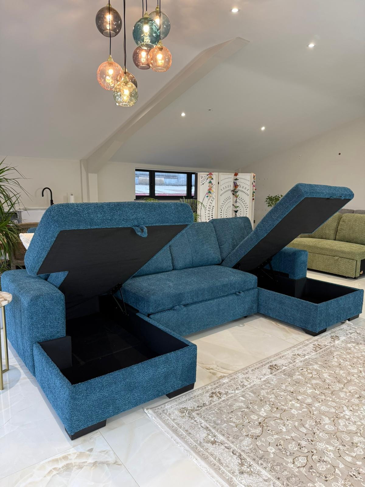 Como U-Shaped Ottoman Sofa - Image 3