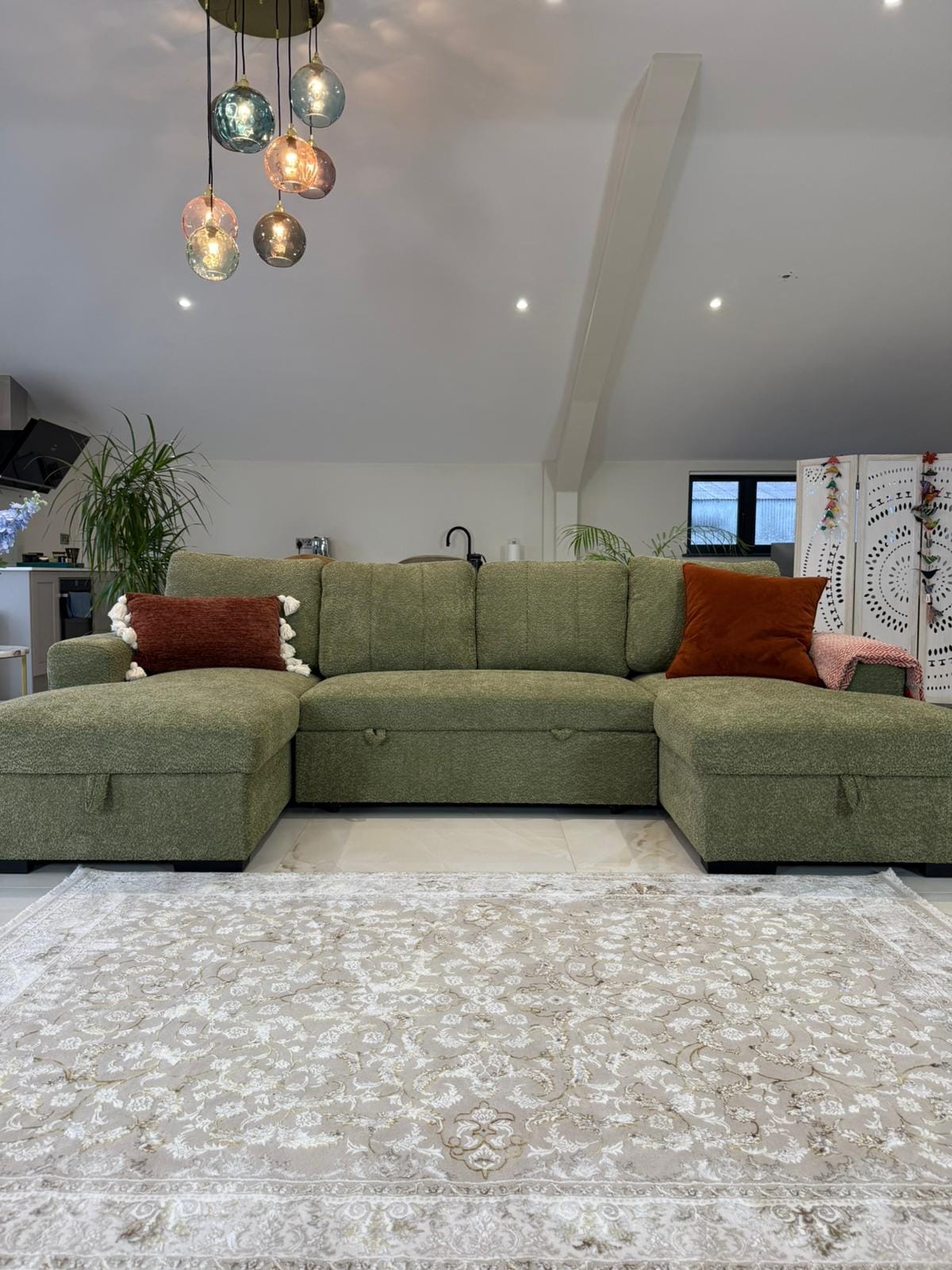 Como U-Shaped Ottoman Sofa - Image 17